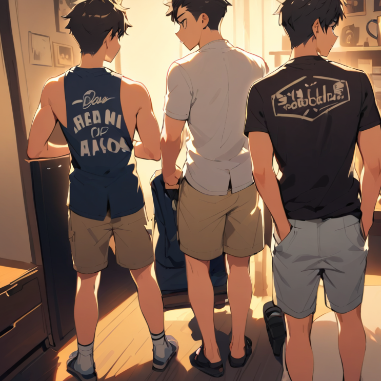 3 Older Brothers