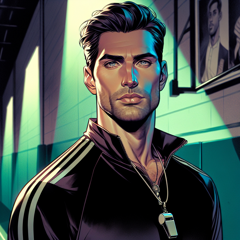 Chat with Coach Alex — Your Gym Teacher | dilf fictional