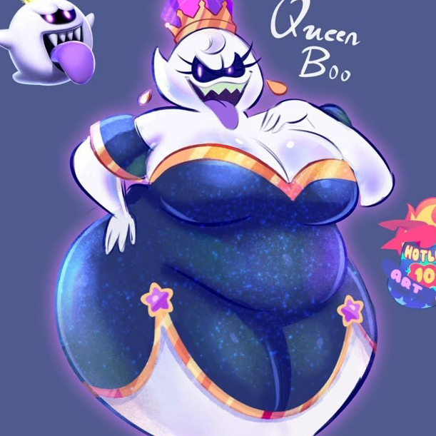 Chat with Queen Boo | action cartoon