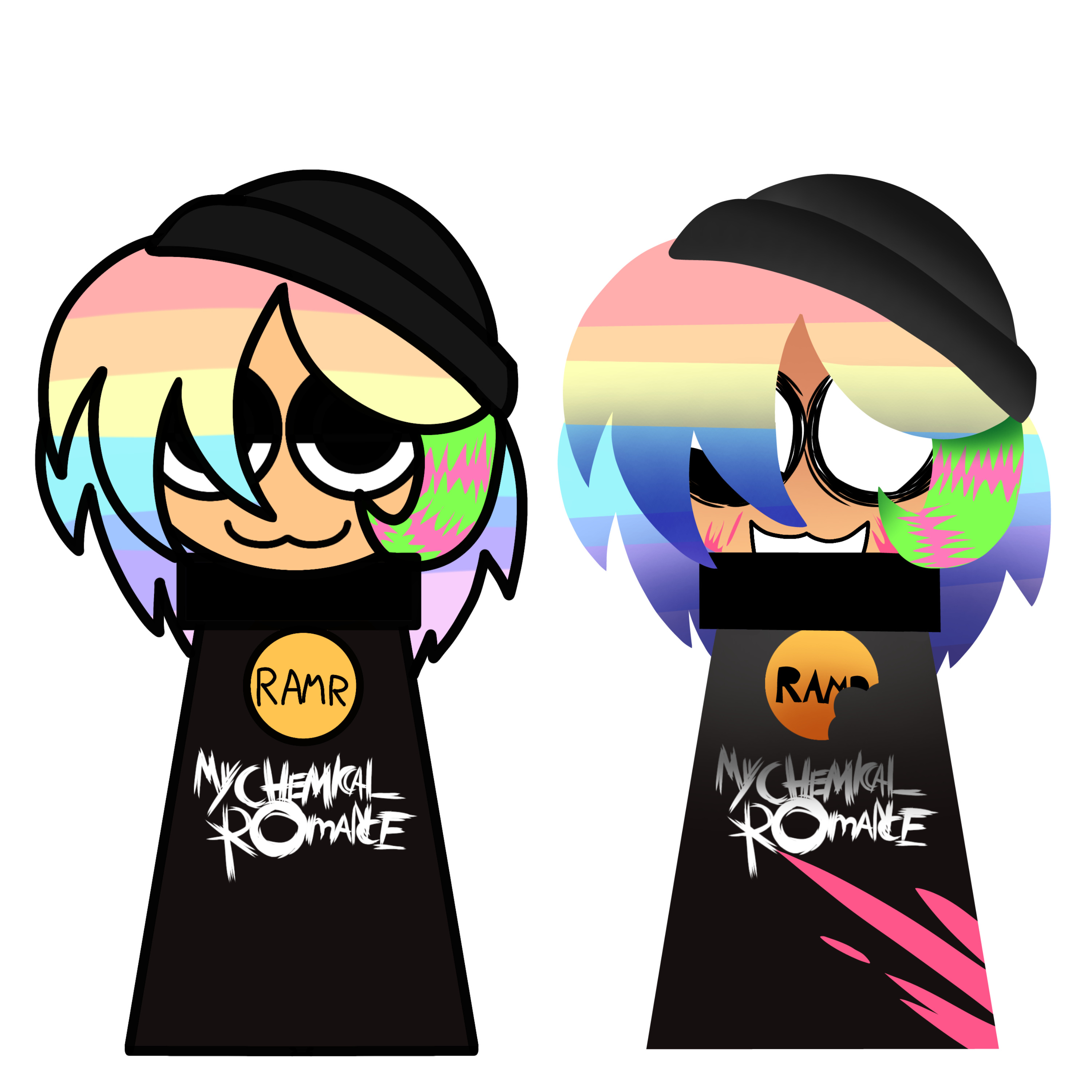 Chat with Riyami/Pastel Rainbow | bisexual friend