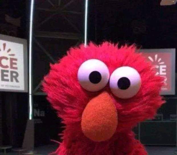 Chat with Elmo | non-human fictional