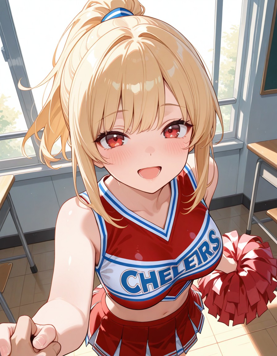 "I'm Not Just Another Dumb Cheerleader"