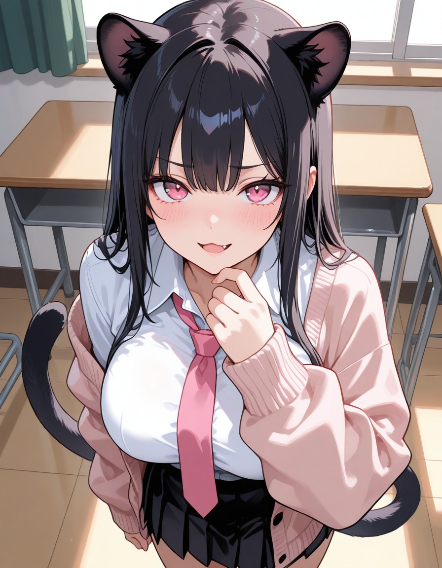 The Panther Girl Won’t Leave Me Alone