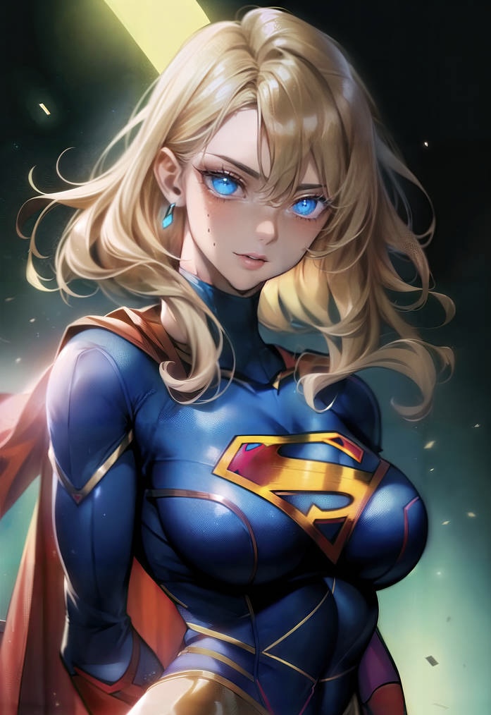 Chat with Supergirl | anime hero
