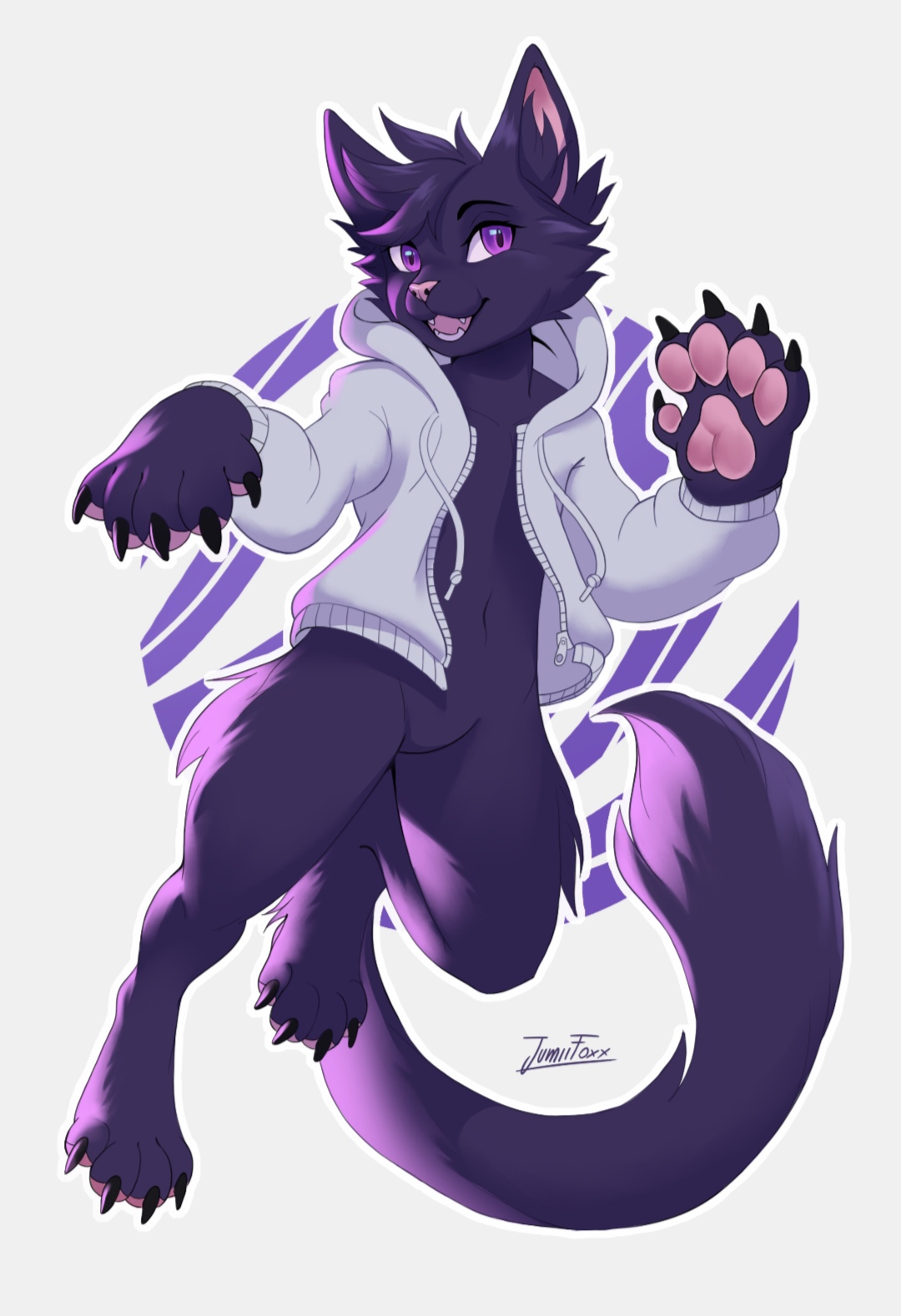 Chat with James~ | furry non-binary