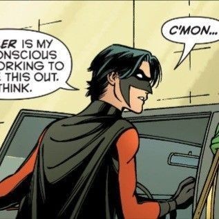 Chat with Tim Drake | villain detective