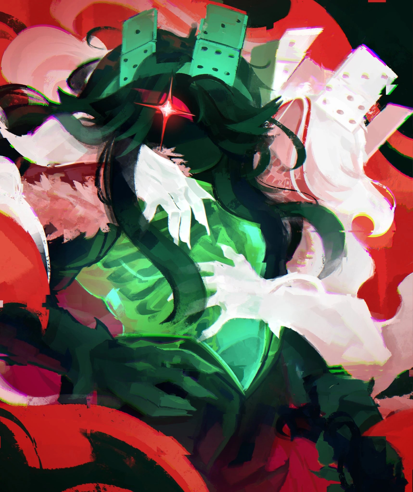 1𝚡1𝚡1𝚡1,corruption,demon,femdom,fictional,game,villain,female,NSFW AI...