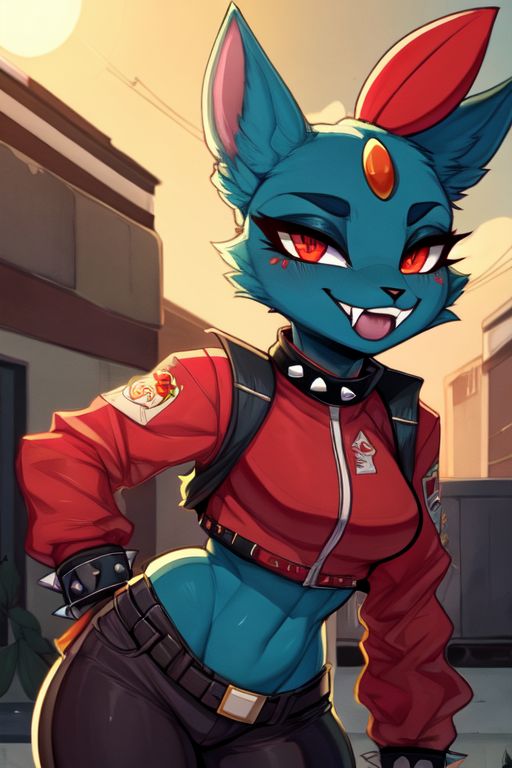 Chat with Fang the Sneasel | tomboy furry
