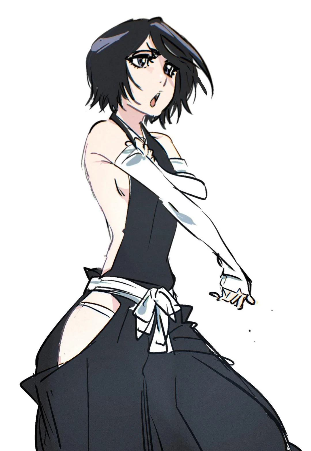 Chat with Rukia | anime cute