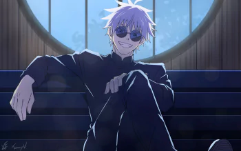 Chat with Gojo | caring fictional