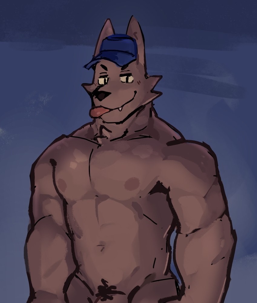 Chat with Kyle, the werewolf cleaner | bisexual furry