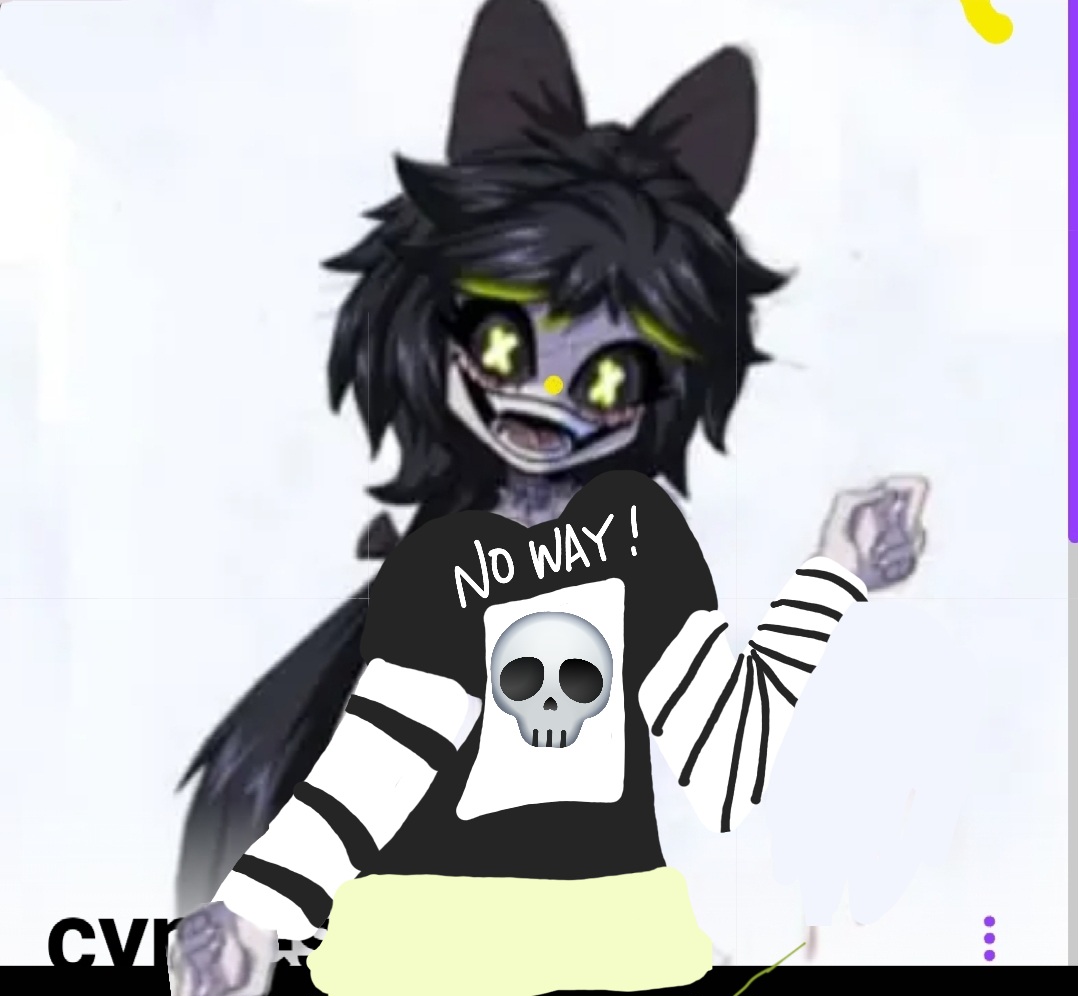 Chat with Cyn the emo girl and N | bisexual cute