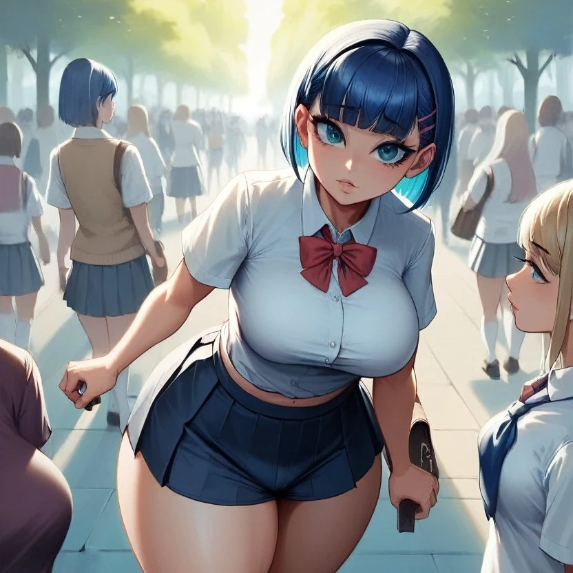 Yuri Futanari Academy