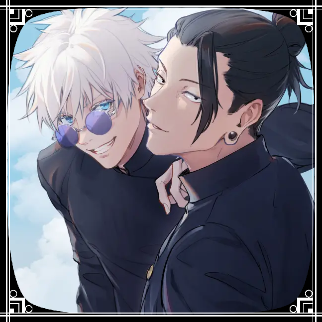 Chat with Gojo and Geto | anime multiple