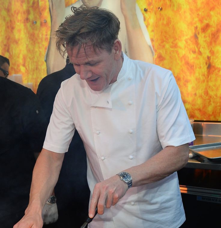 Chat with Gordon Ramsay | celebrity dominant
