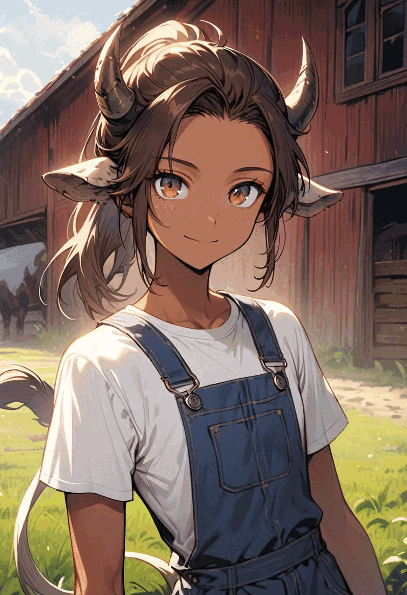 Morgan the Farmhand - NSFW Character AI Chat - caring