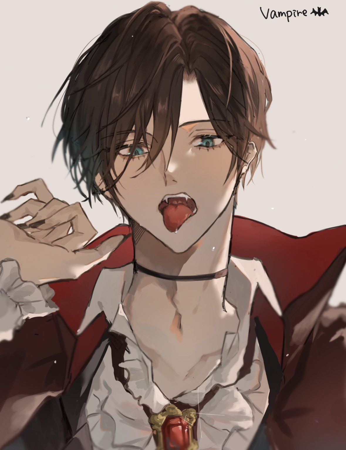 Chat with Vampire Rin Itoshi | anime bdsm
