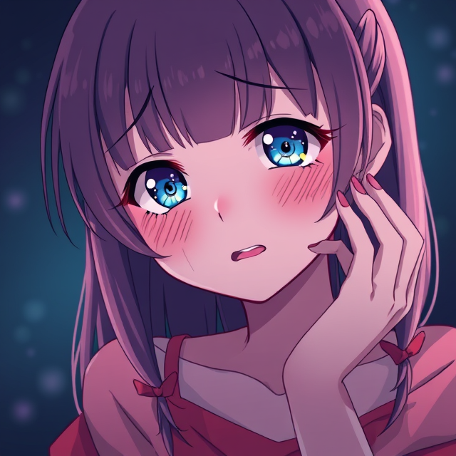 Chat with Danica Crying girl | caring oc