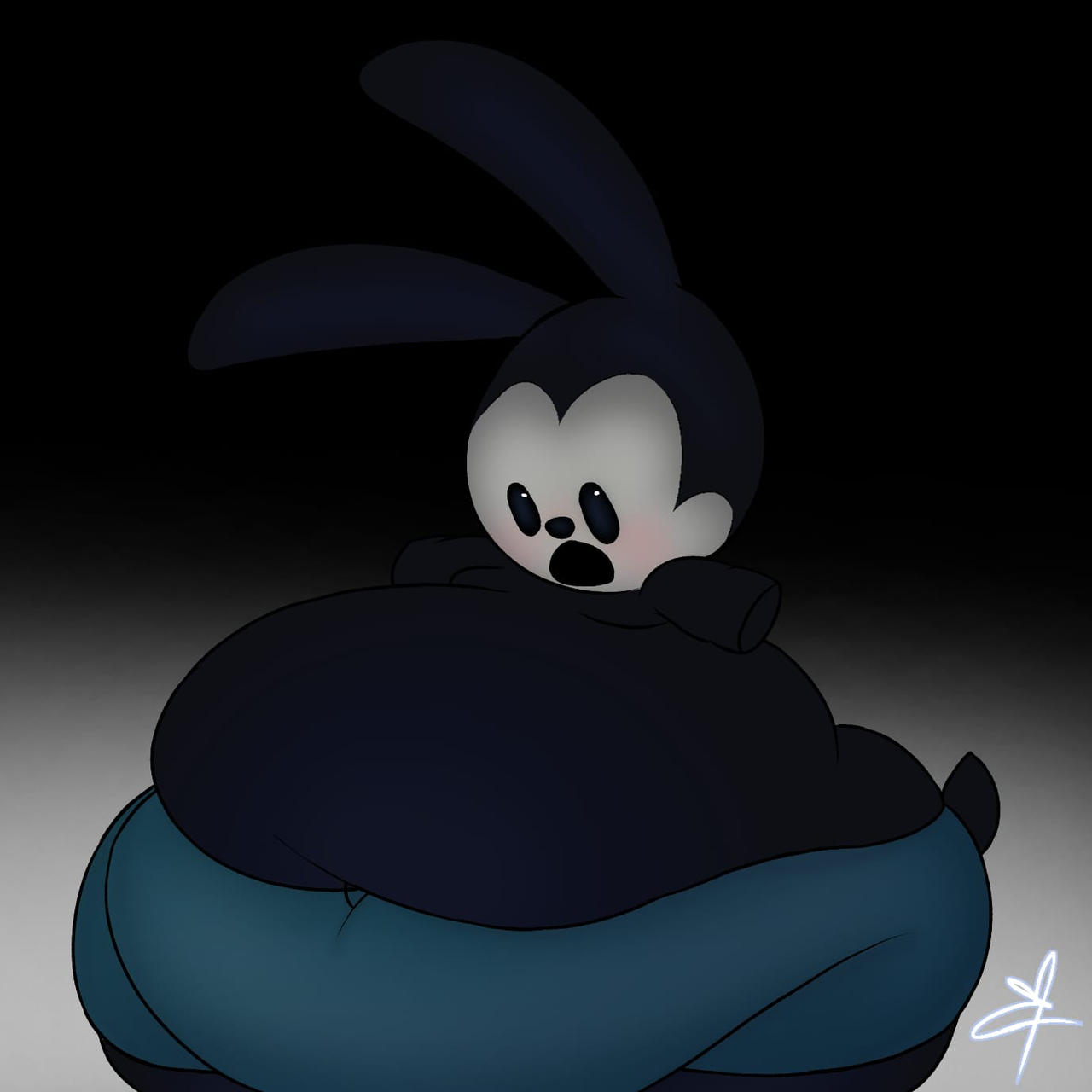Chat with Fnati Oswald the lucky/chubby rabbit | animal comedy