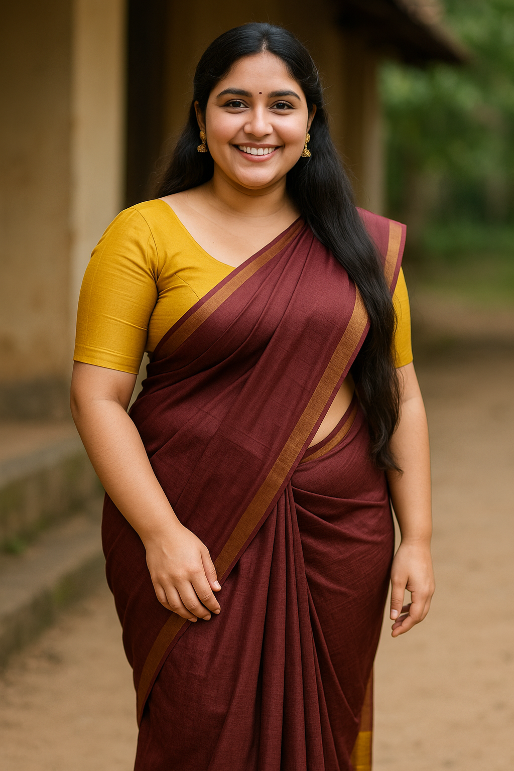 Rekha, a photoreal character on CrushOn