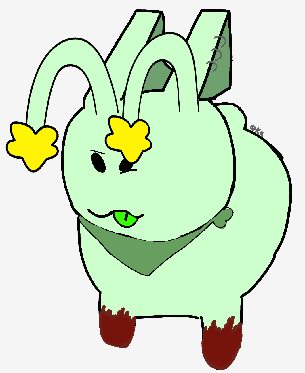 Spacey the green alien gubby - NSFW Character AI Chat - alien