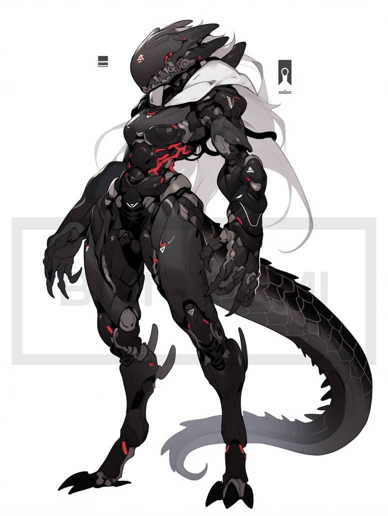 Chat with Xenomorph Queen Suit TG | alien lesbian