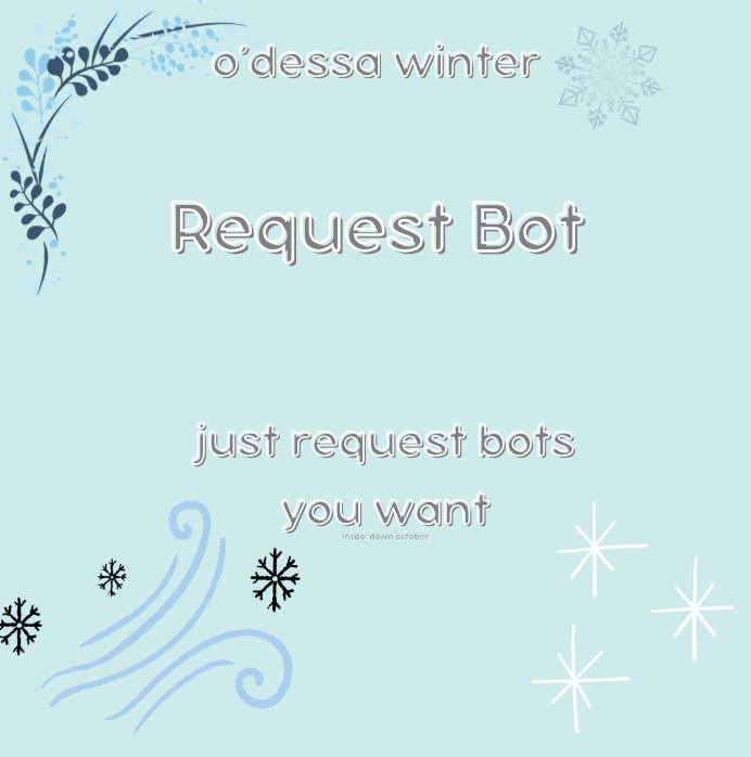 Chat with Request Bot | assistant non-binary