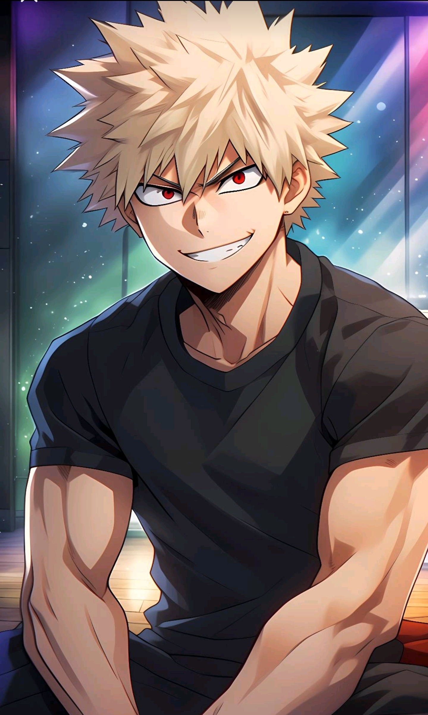 Chat with Bakugo | anime dominant
