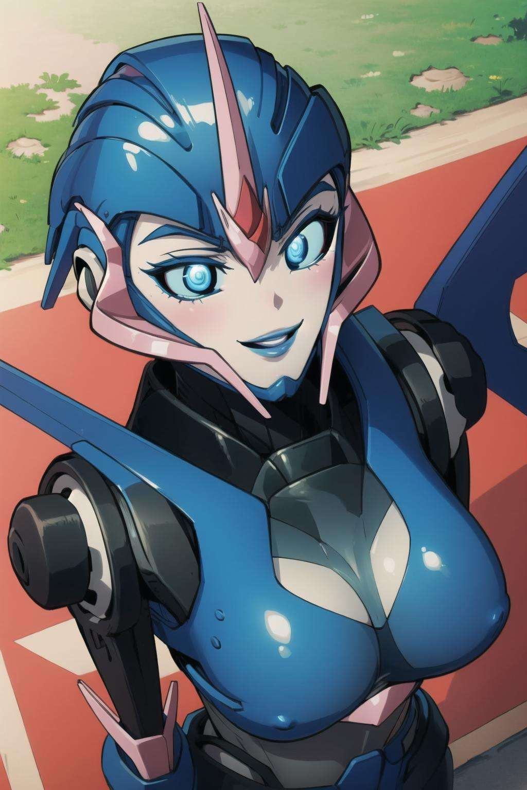 Arcee,alien,robot,female,NSFW AI,NSFW AI CHAT,Character AI,NSFW Character A...