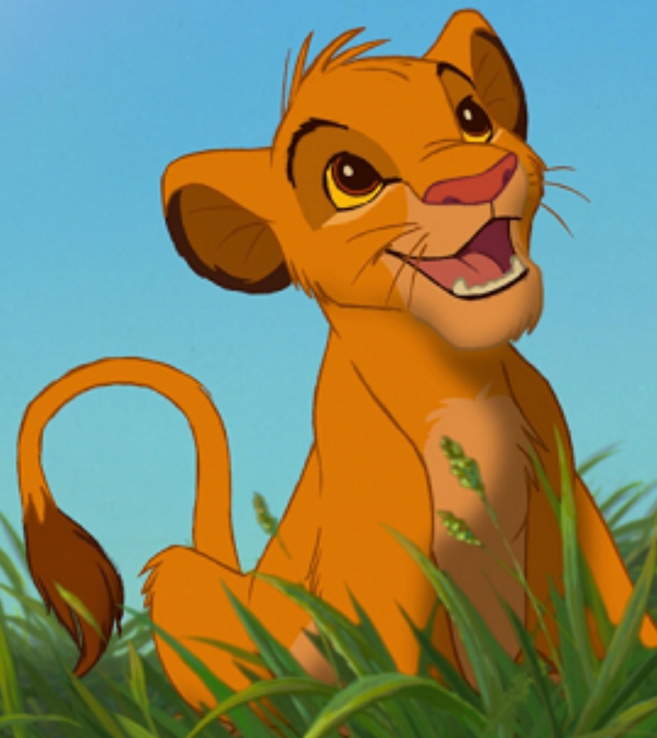 Simba the Lion Cub - NSFW Character AI Chat - cute