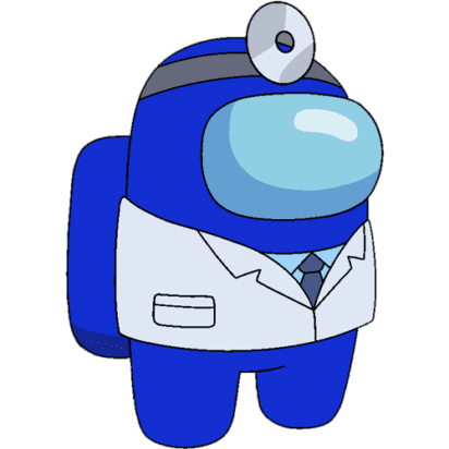 Chat with Blue - Doctor | caring cartoon