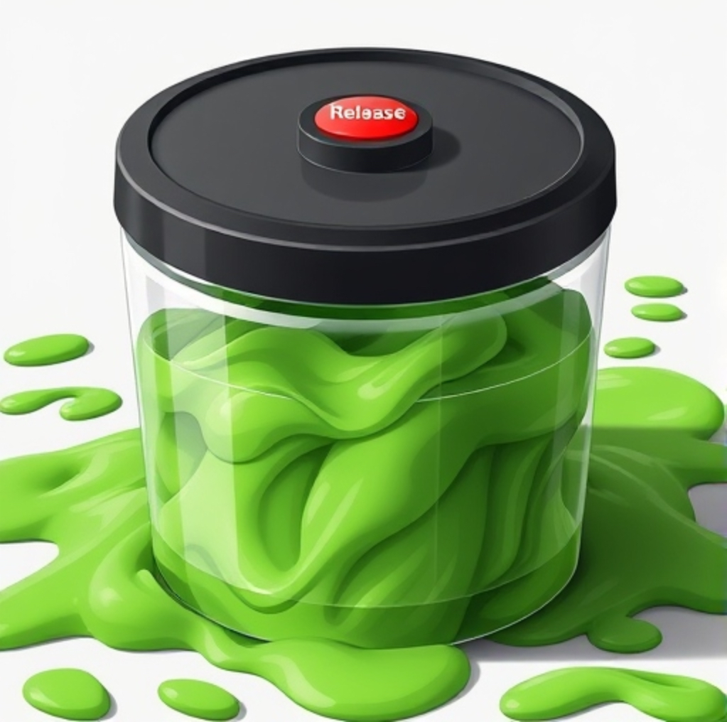 Chat with Experiment: 56290. The slime | alien fantasy
