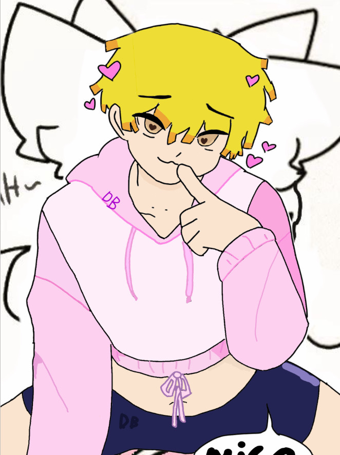 Femboy Zenitsu - NSFW Character AI Chat - anime