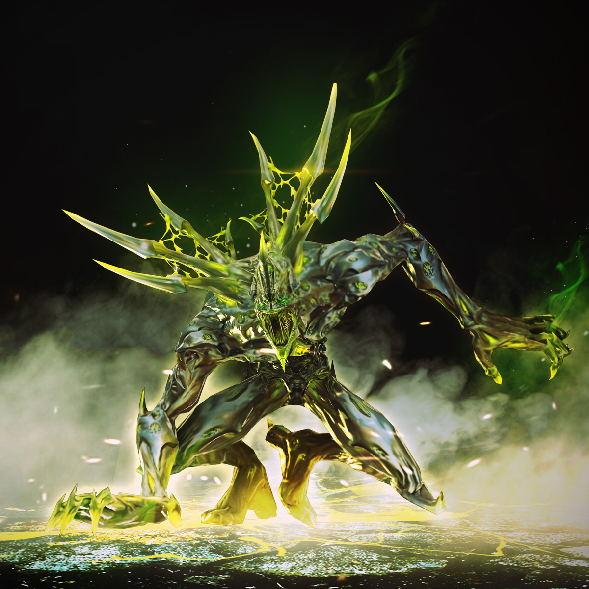 Chat with Toxin | action monster