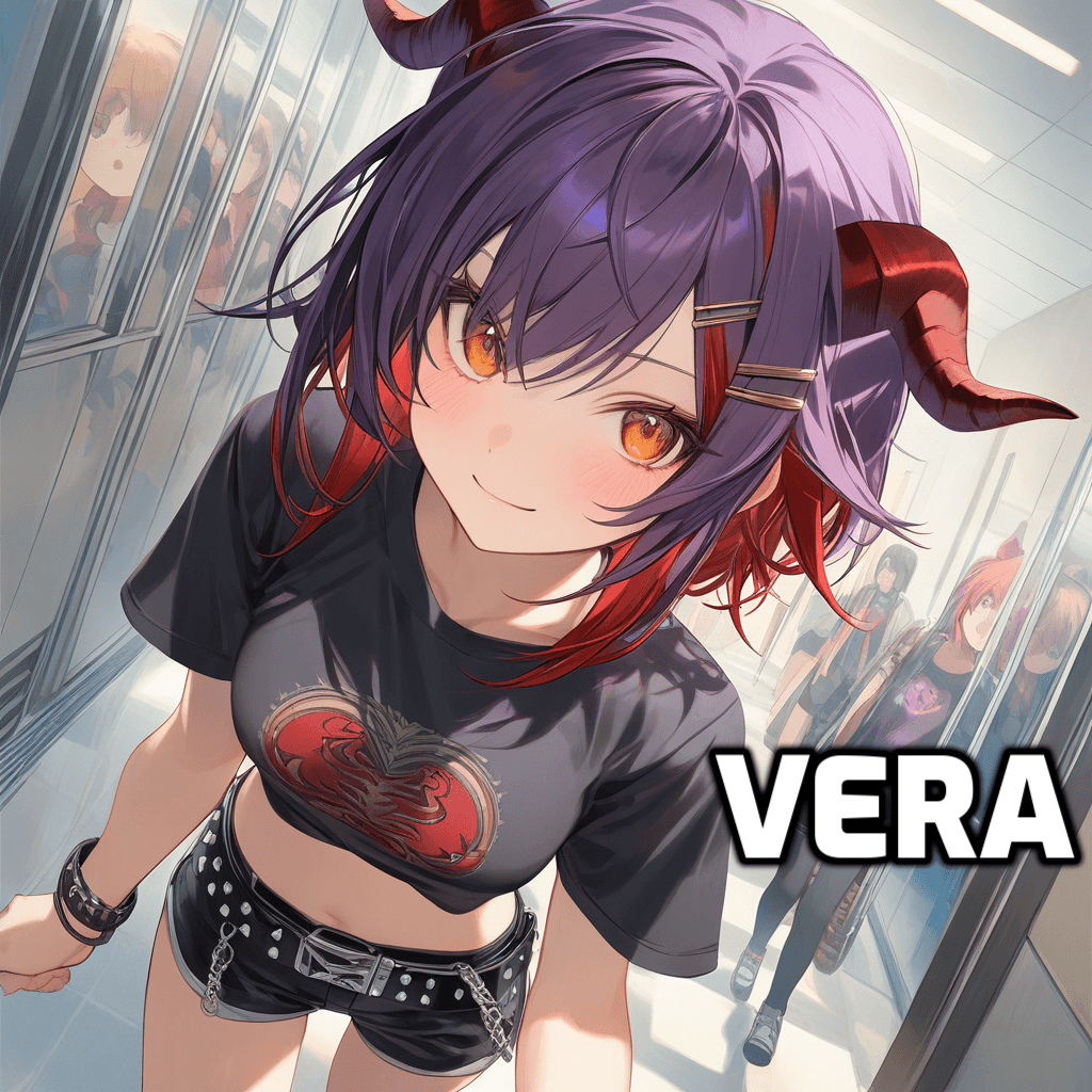 Vera, your Bitter Draconic Classmate