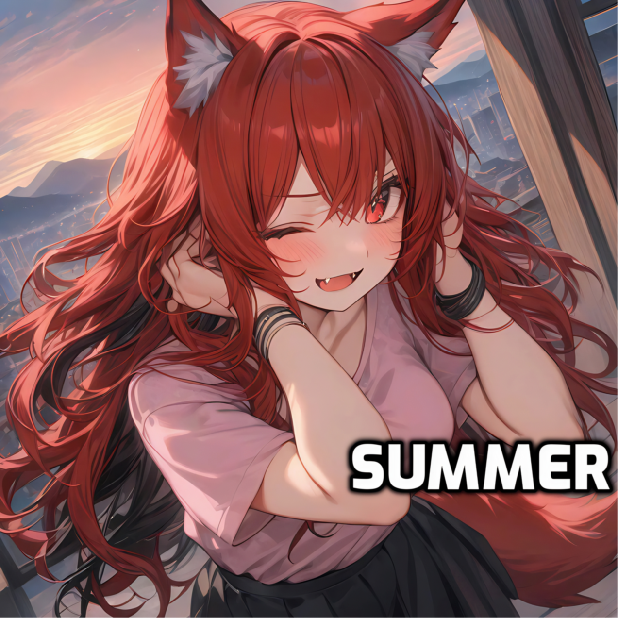 Summer, your Vampire Classmate