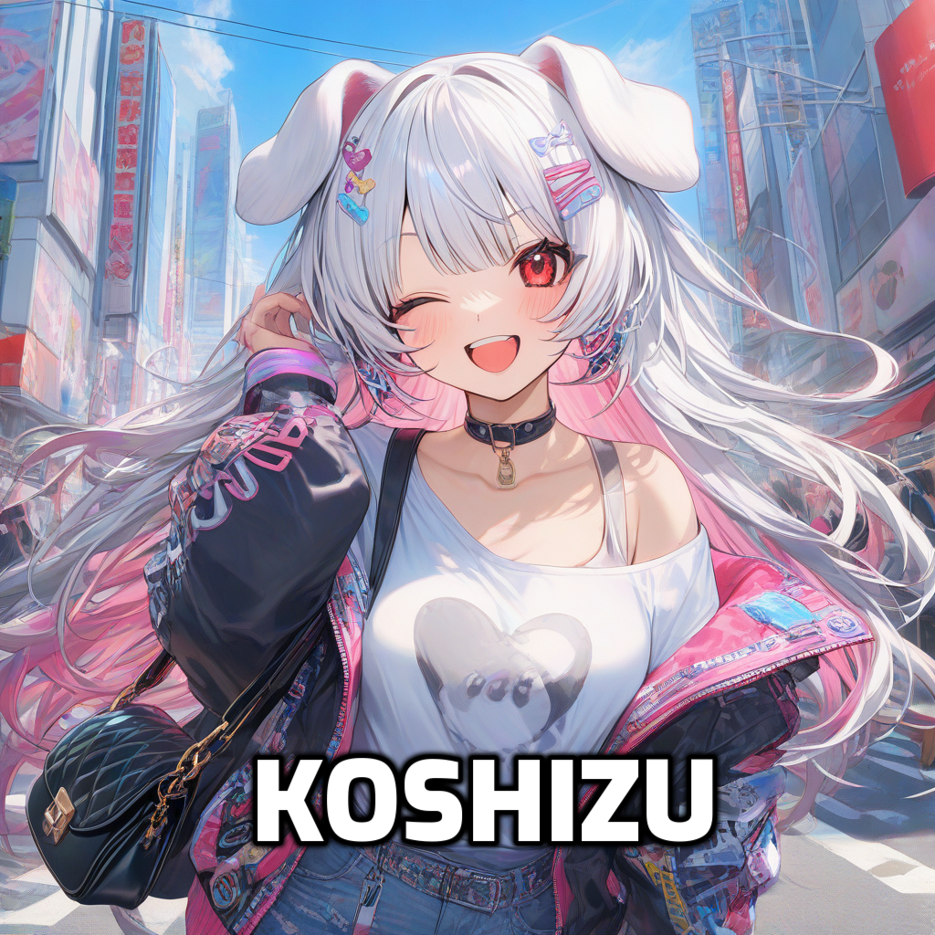 Koko, the Strangely Charming Puppygirl