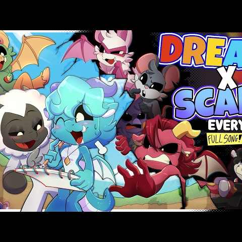 Chat with NC x DDC - Crossover AU | any-pov cartoon