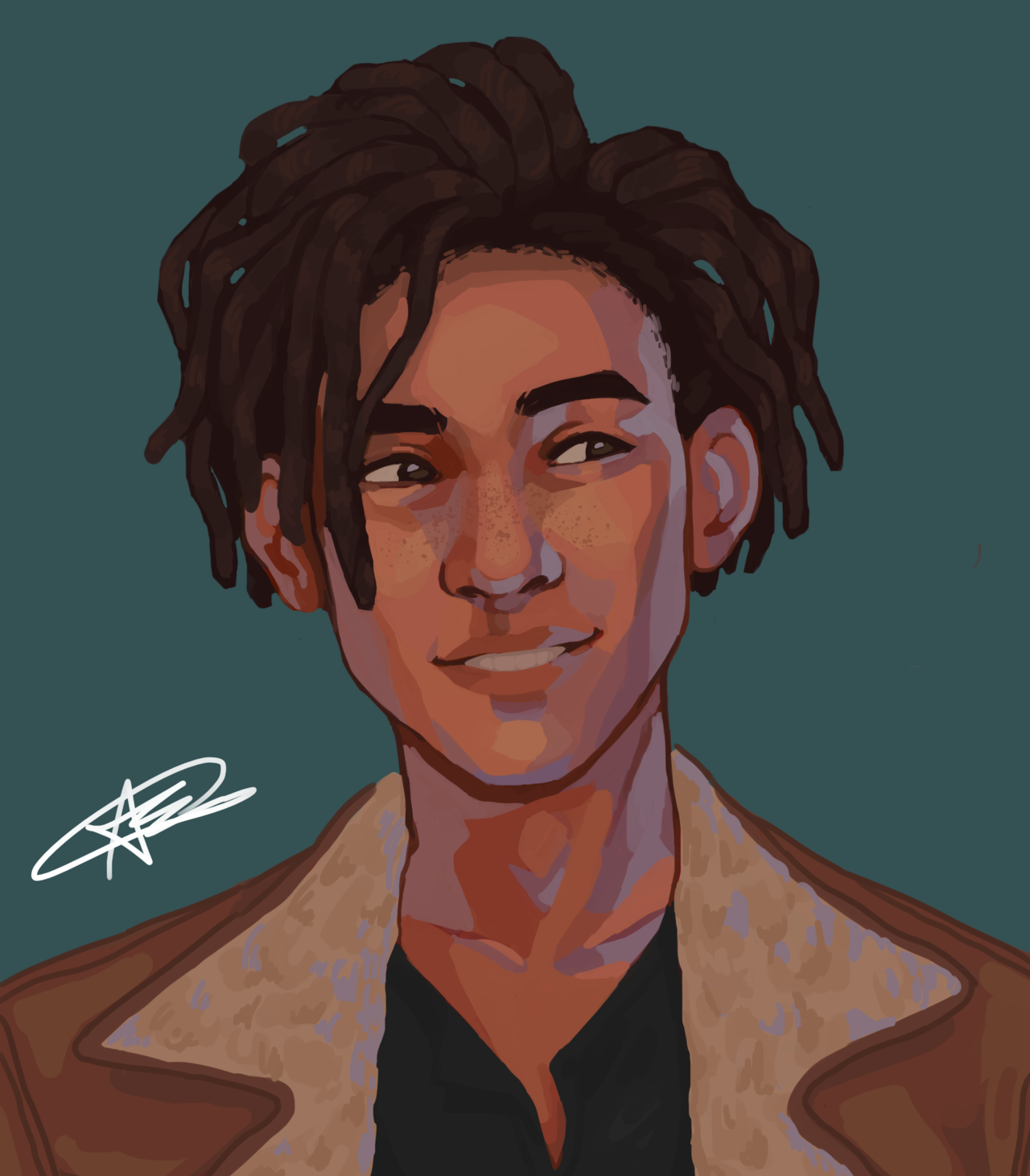 Chat with Louis | TWDG | fictional game