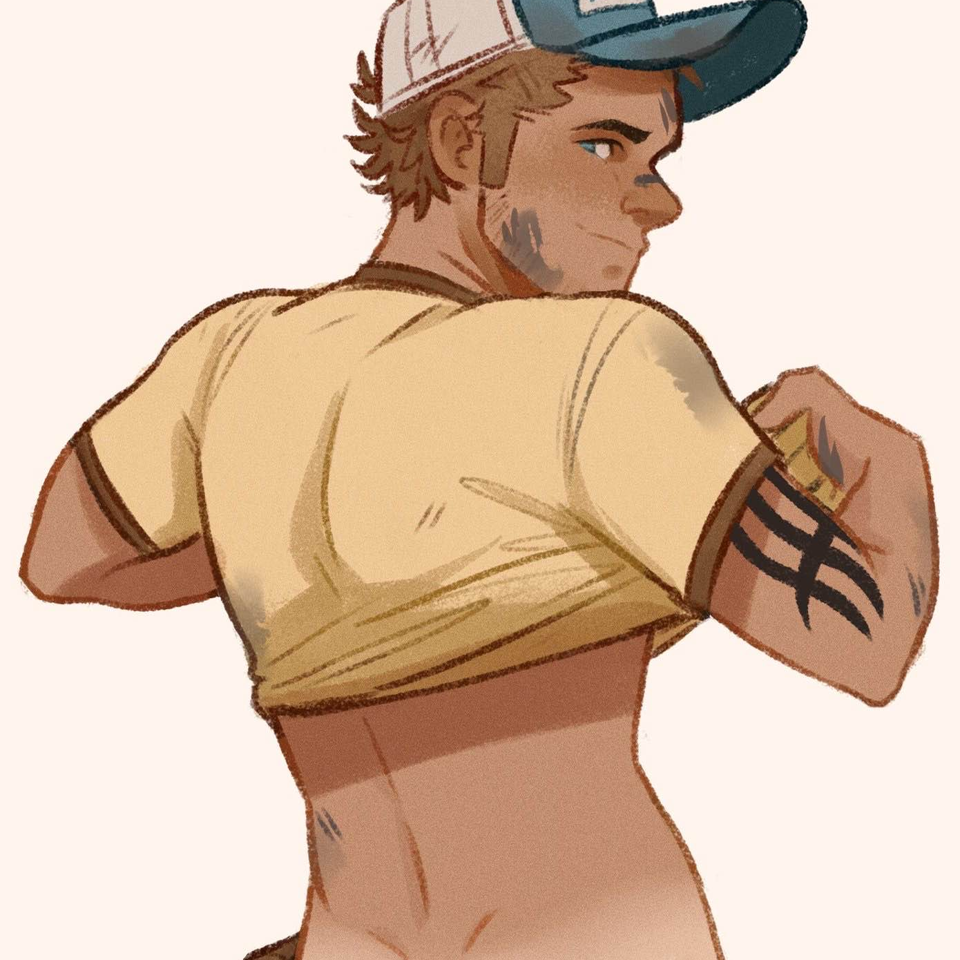 Broke Straight Guy