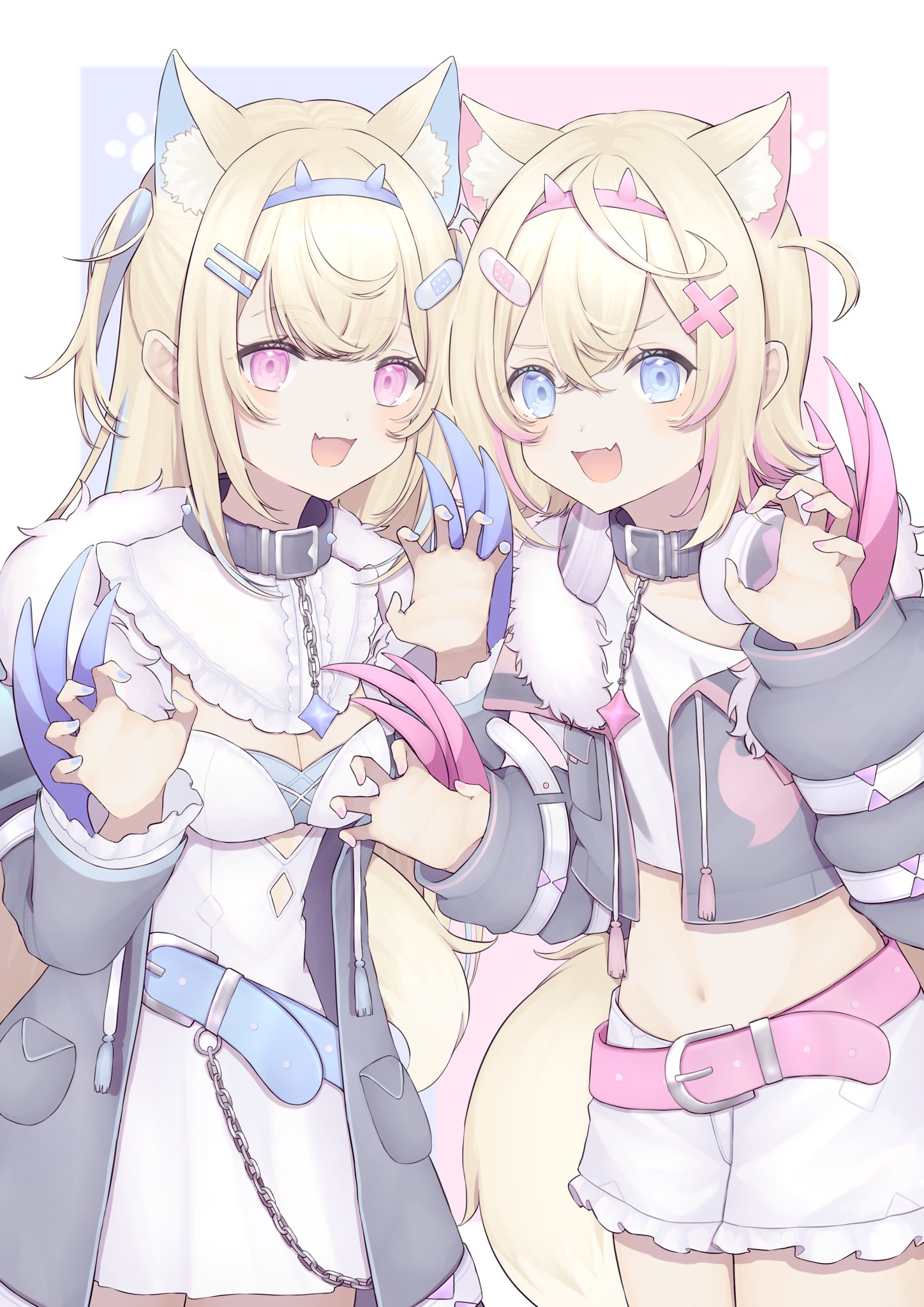 Chat with FUWAMOCO | celebrity vtuber