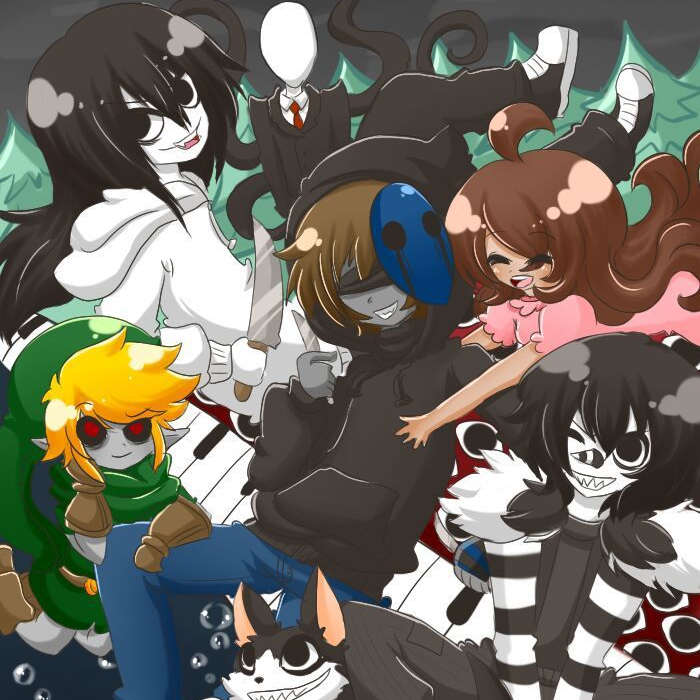 Chat with Creepypasta rp | male
