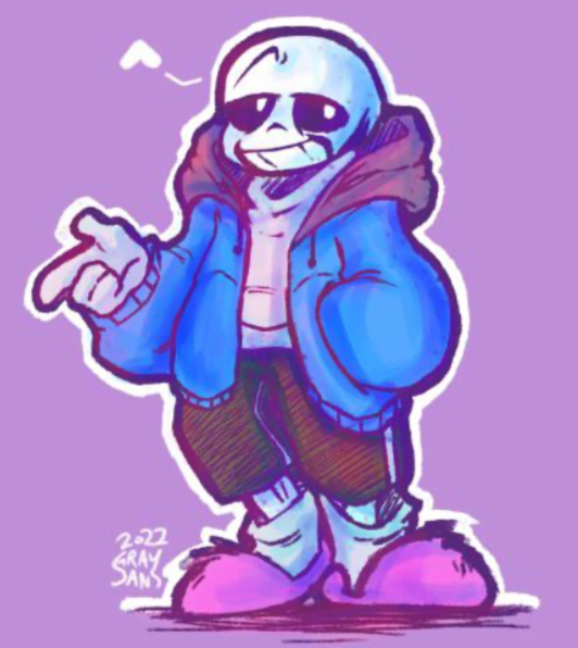 Chat with Sans - Rejection | game male