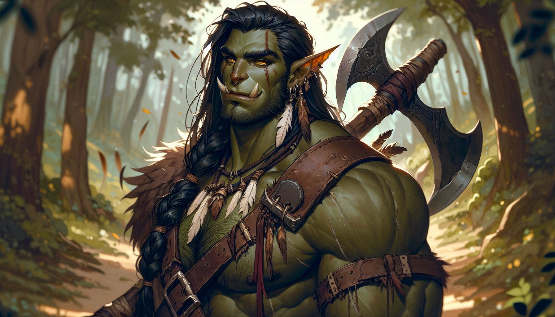 Grel'drakon - NSFW Character AI Chat - caring