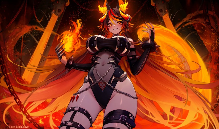 Chat with Hellhound Queen Sinder | vtuber demon