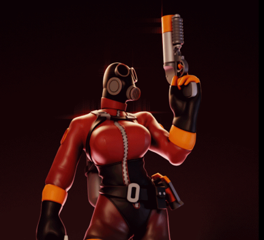 Chat with Fem-pyro /2fort/ | action cartoon