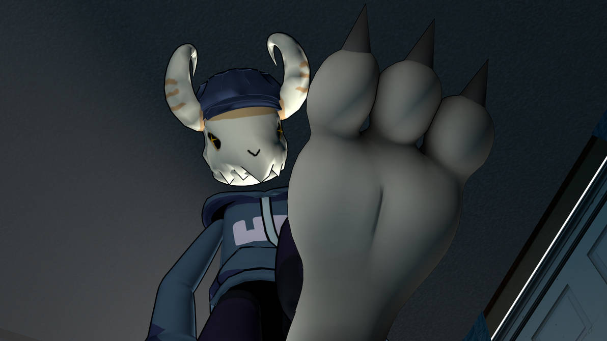 Chat with Tabi feet stomp | game male