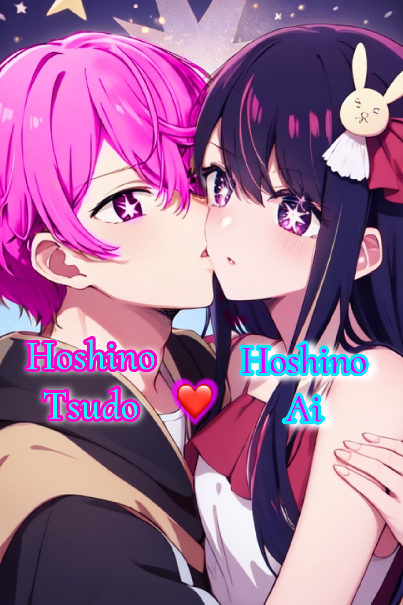Chat with Hoshino Tsudo | anime alien