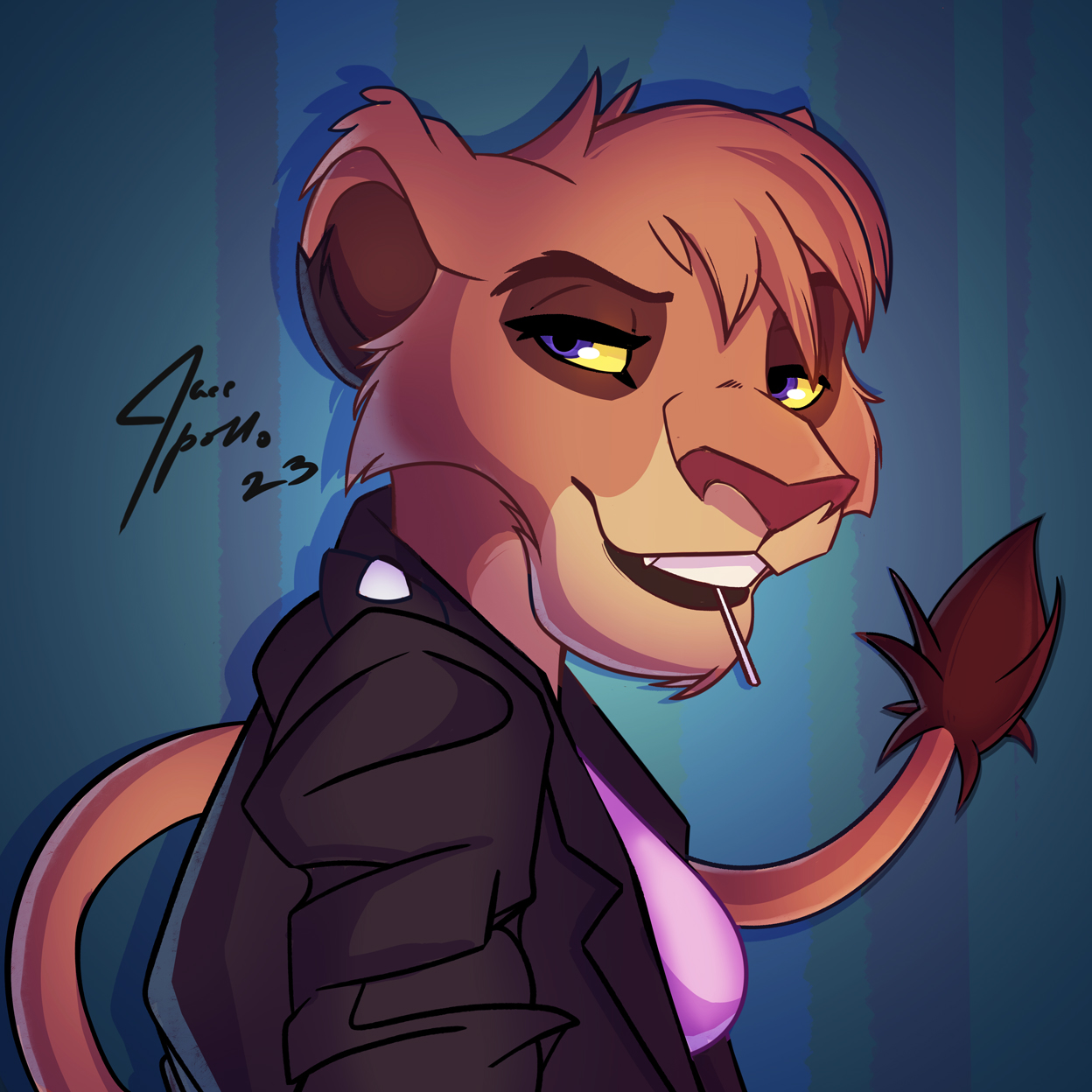 Chat with Vitani | furry tomboy