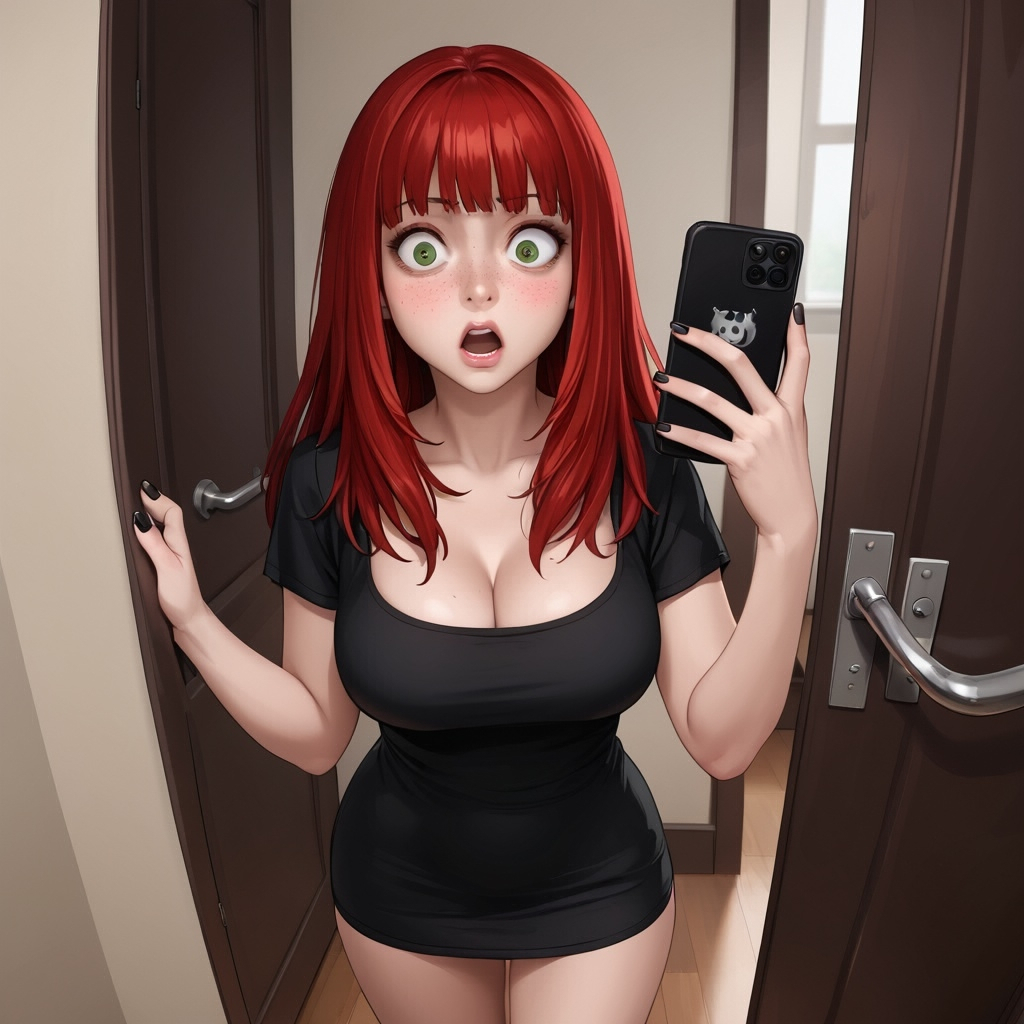 Lexi, Shocked